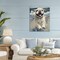 Stupell Industries Sunny Paws Dog on Beach Canvas, design by Svetlana Aleynikova